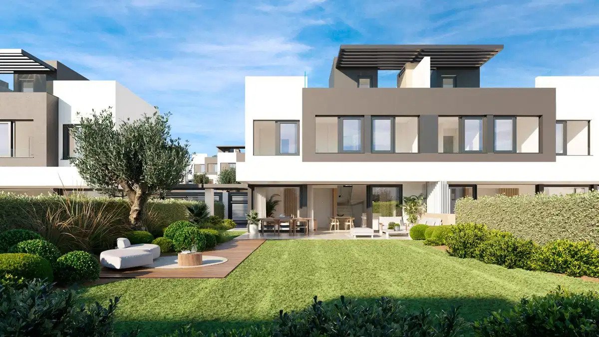 3-Bedroom, 3-Bathroom Contemporary Semi-Detached Villas Near Estepona