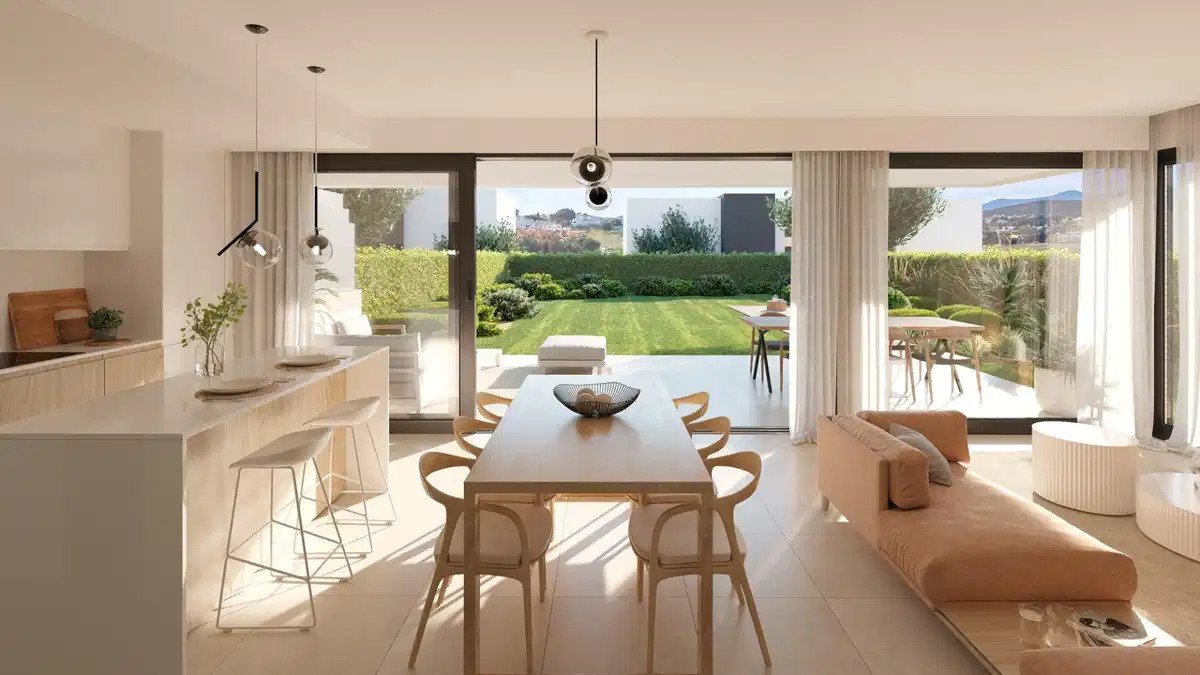 3-Bedroom, 3-Bathroom Contemporary Semi-Detached Villas Near Estepona