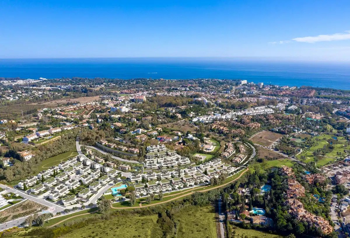 3-Bedroom, 3-Bathroom Contemporary Semi-Detached Villas Near Estepona