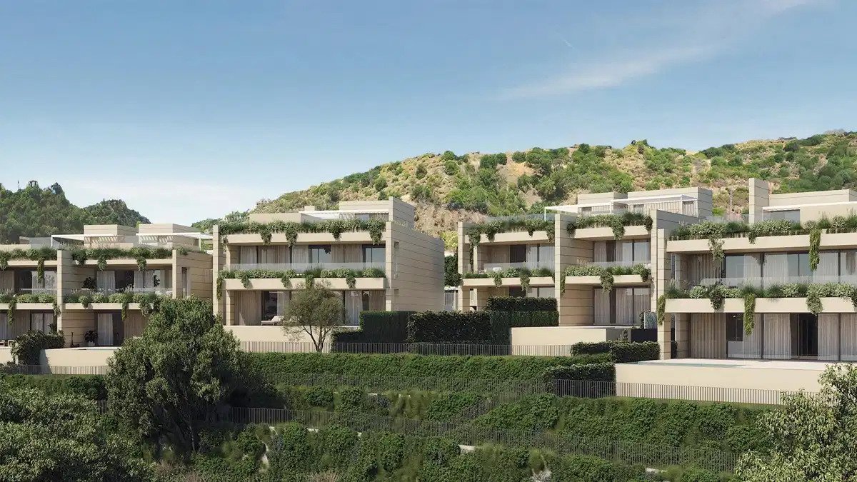 3-Bedroom, 3-Bathroom Boutique Residences in Elviria Marbella – Modern Luxury Surrounded by Nature