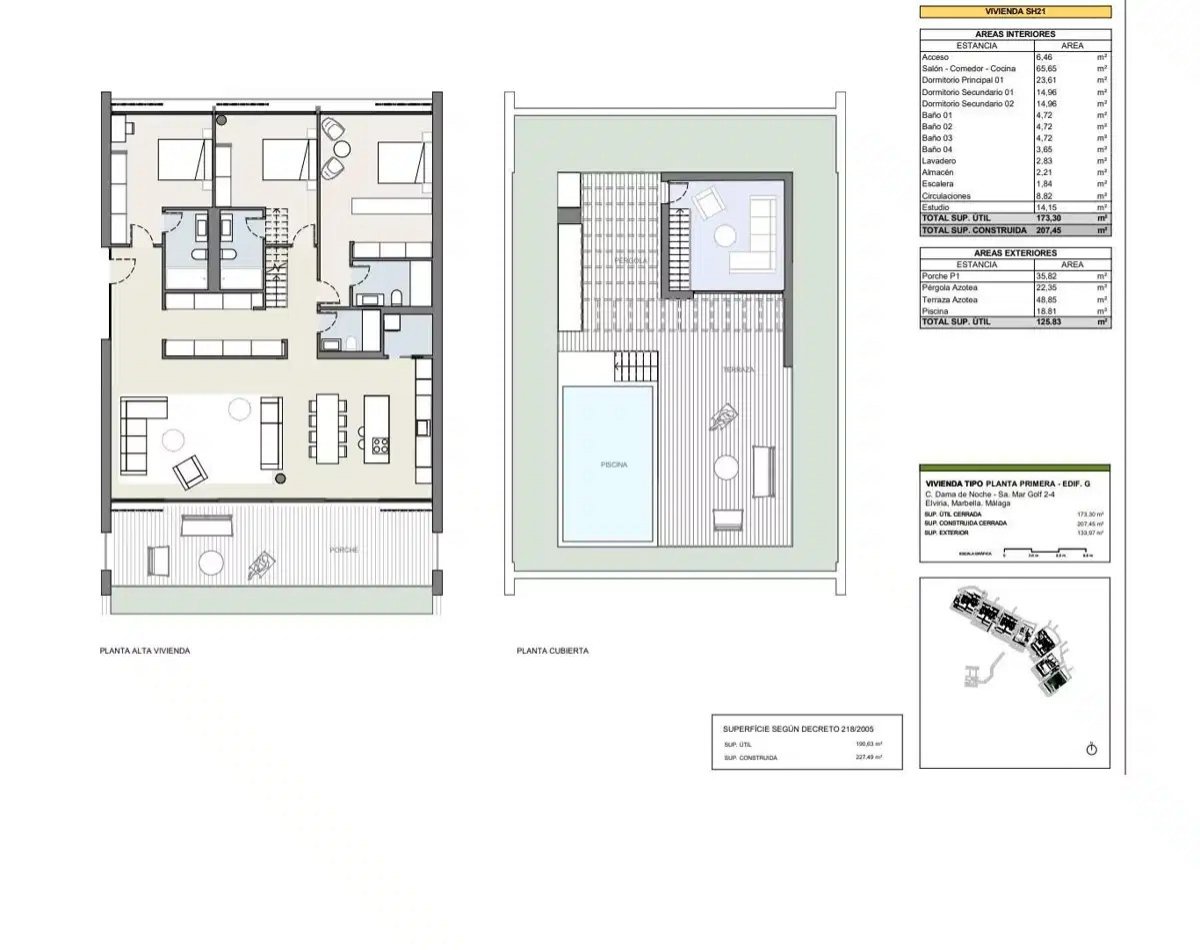 3-Bedroom, 3-Bathroom Boutique Residences in Elviria Marbella – Modern Luxury Surrounded by Nature