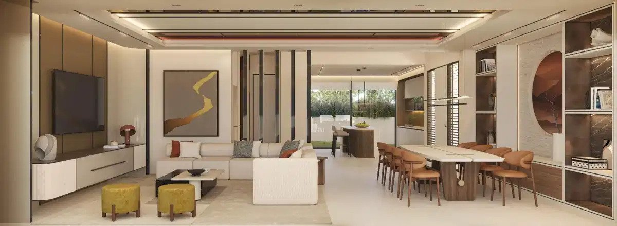 4-Bedroom, 4-Bathroom Semidetached Home in Exclusive Beachfront Complex Near Marbella