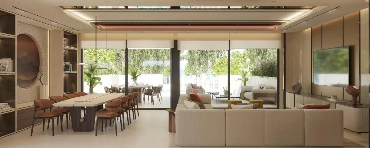 4-Bedroom, 4-Bathroom Semidetached Home in Exclusive Beachfront Complex Near Marbella