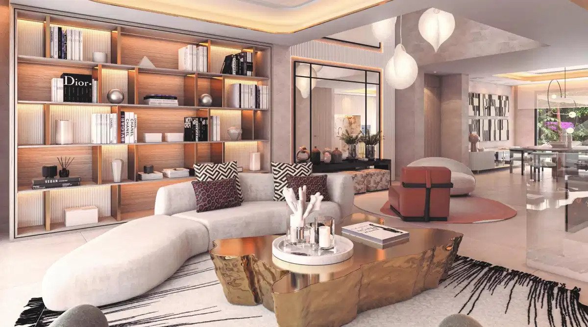 4-Bedroom, 4-Bathroom Semidetached Home in Exclusive Beachfront Complex Near Marbella