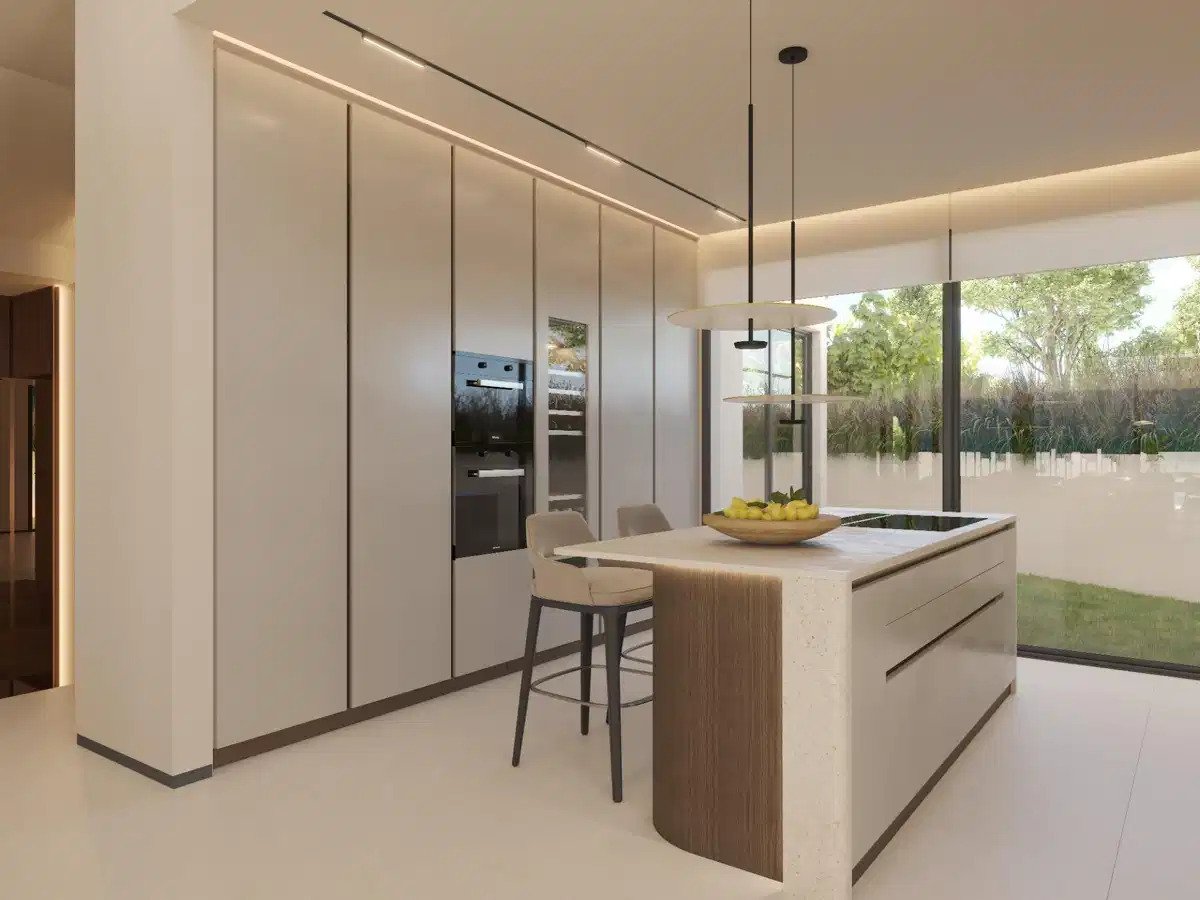 4-Bedroom, 4-Bathroom Semidetached Home in Exclusive Beachfront Complex Near Marbella