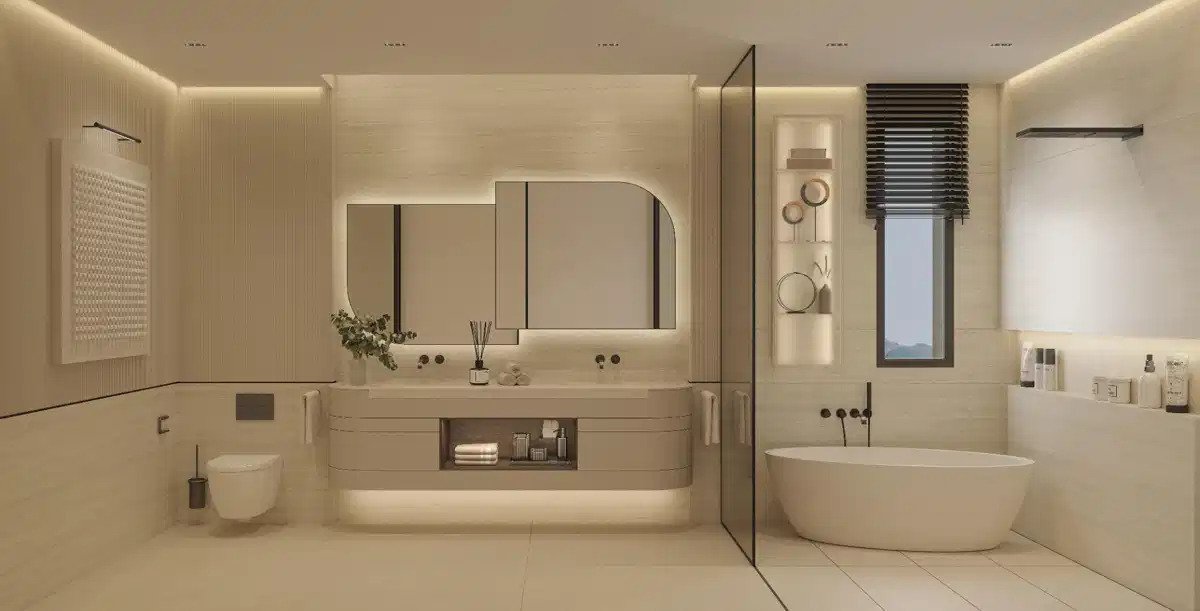 4-Bedroom, 4-Bathroom Semidetached Home in Exclusive Beachfront Complex Near Marbella