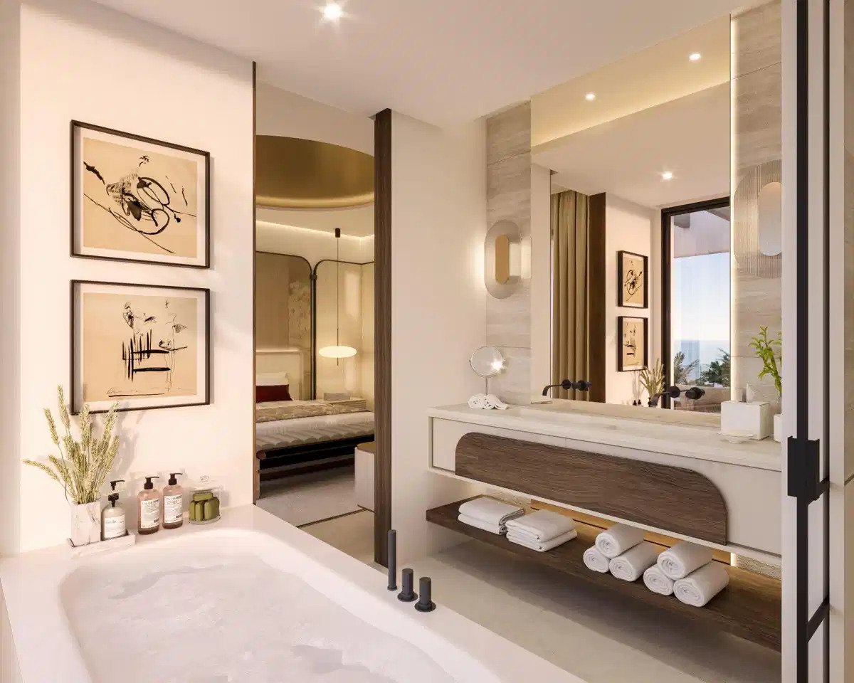 4-Bedroom, 4-Bathroom Semidetached Home in Exclusive Beachfront Complex Near Marbella