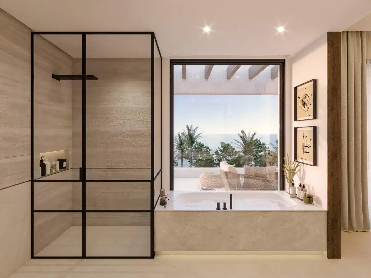 4-Bedroom, 4-Bathroom Semidetached Home in Exclusive Beachfront Complex Near Marbella