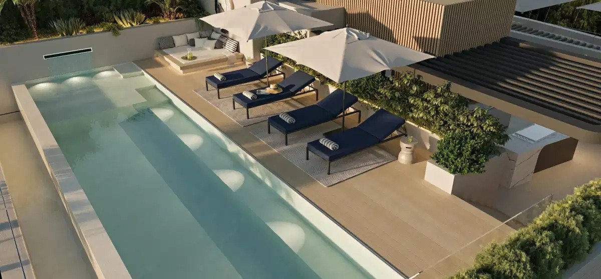 4-Bedroom, 4-Bathroom Semidetached Home in Exclusive Beachfront Complex Near Marbella