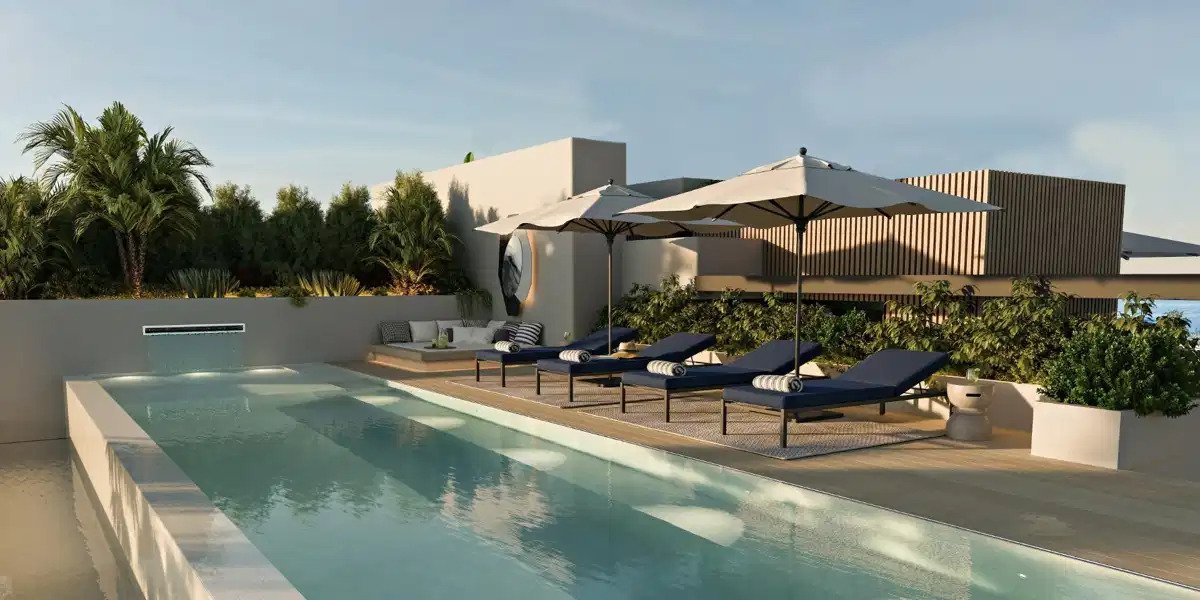 4-Bedroom, 4-Bathroom Semidetached Home in Exclusive Beachfront Complex Near Marbella