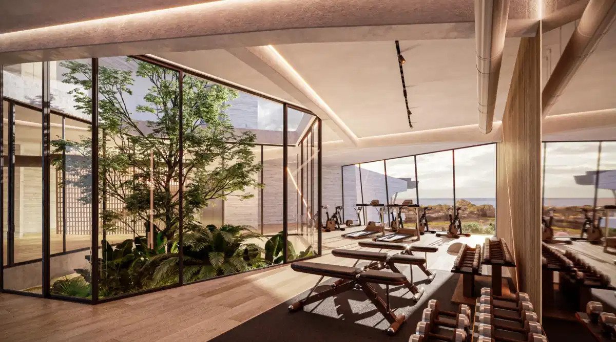 4-Bedroom, 4-Bathroom Semidetached Home in Exclusive Beachfront Complex Near Marbella