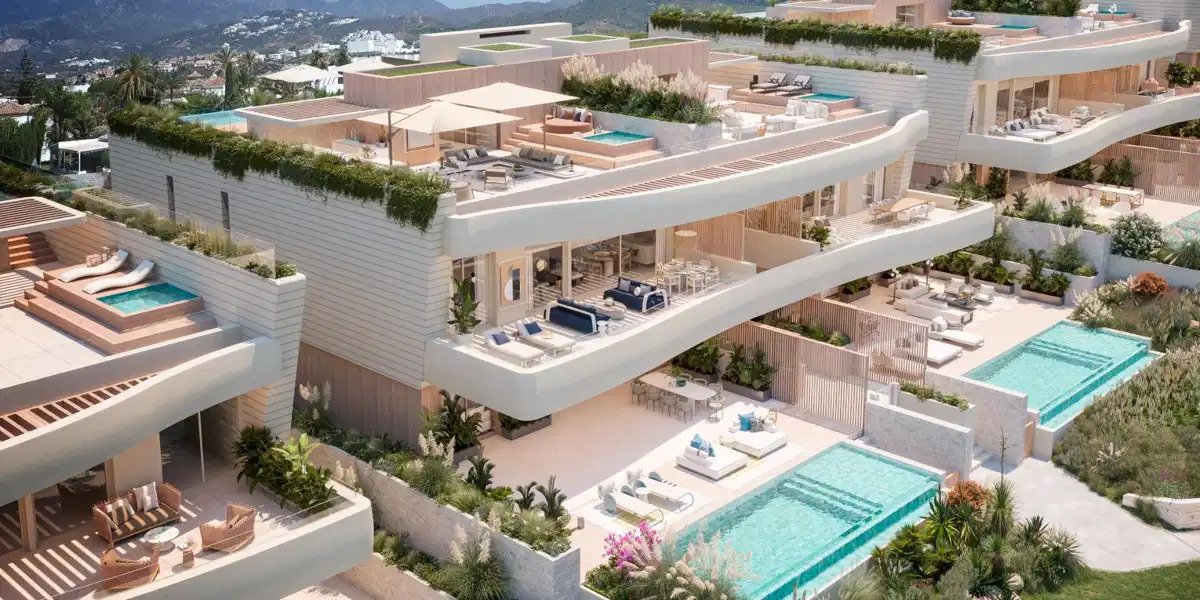 4-Bedroom, 4-Bathroom Semidetached Home in Exclusive Beachfront Complex Near Marbella