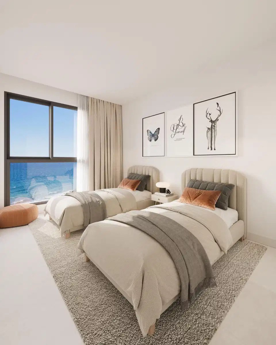 4-Bedroom, 2-Bathroom Semi-Detached Homes with Panoramic Sea Views in Castillo de Lagos