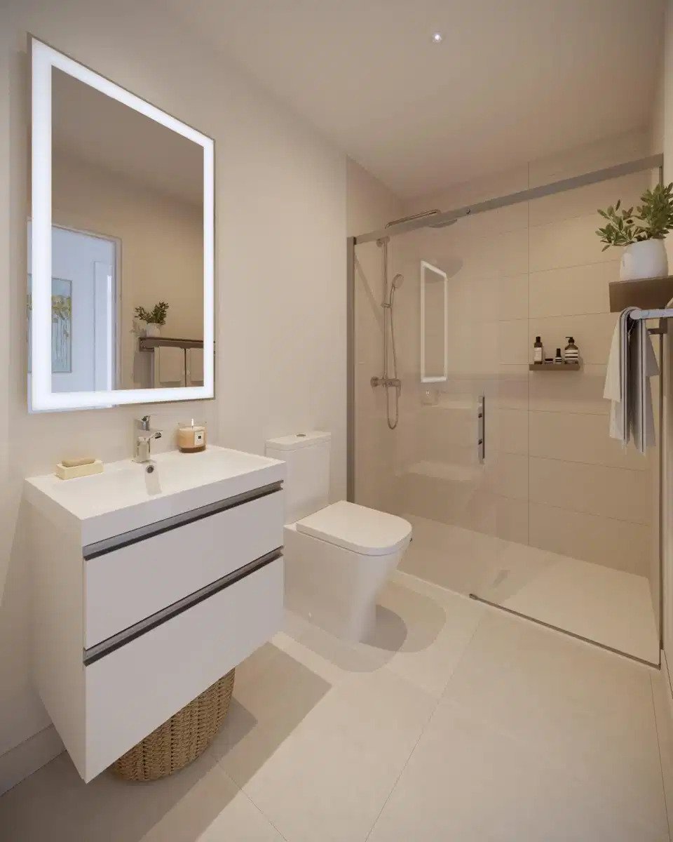 4-Bedroom, 2-Bathroom Semi-Detached Homes with Panoramic Sea Views in Castillo de Lagos