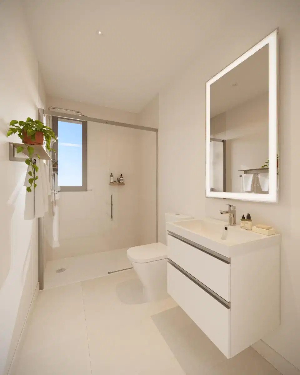 4-Bedroom, 2-Bathroom Semi-Detached Homes with Panoramic Sea Views in Castillo de Lagos