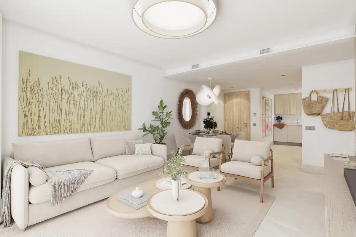 2-Bedroom, 2-Bathroom Sea View Apartment in Mijas – Modern Living on the Costa del Sol
