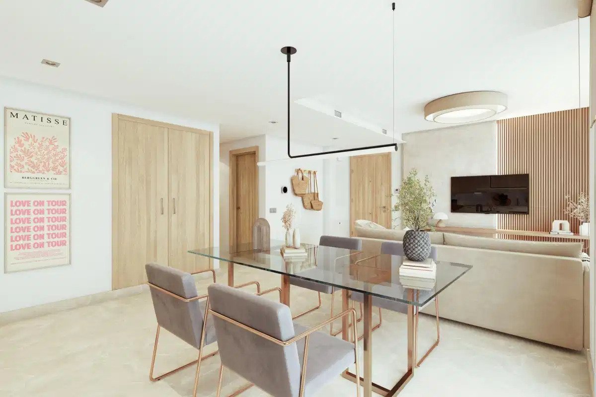 2-Bedroom, 2-Bathroom Sea View Apartment in Mijas – Modern Living on the Costa del Sol