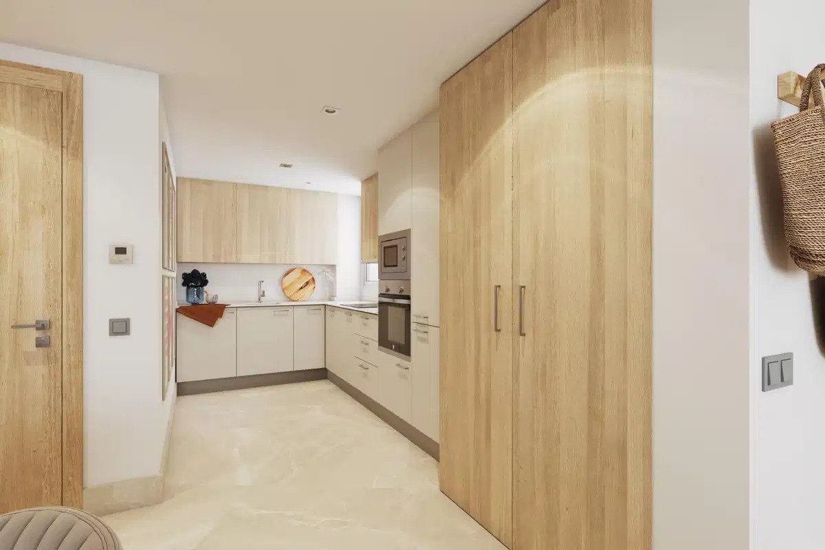2-Bedroom, 2-Bathroom Sea View Apartment in Mijas – Modern Living on the Costa del Sol