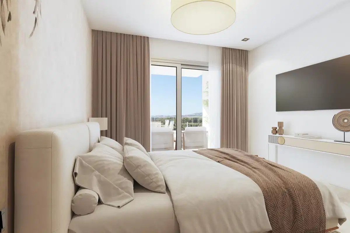 2-Bedroom, 2-Bathroom Sea View Apartment in Mijas – Modern Living on the Costa del Sol