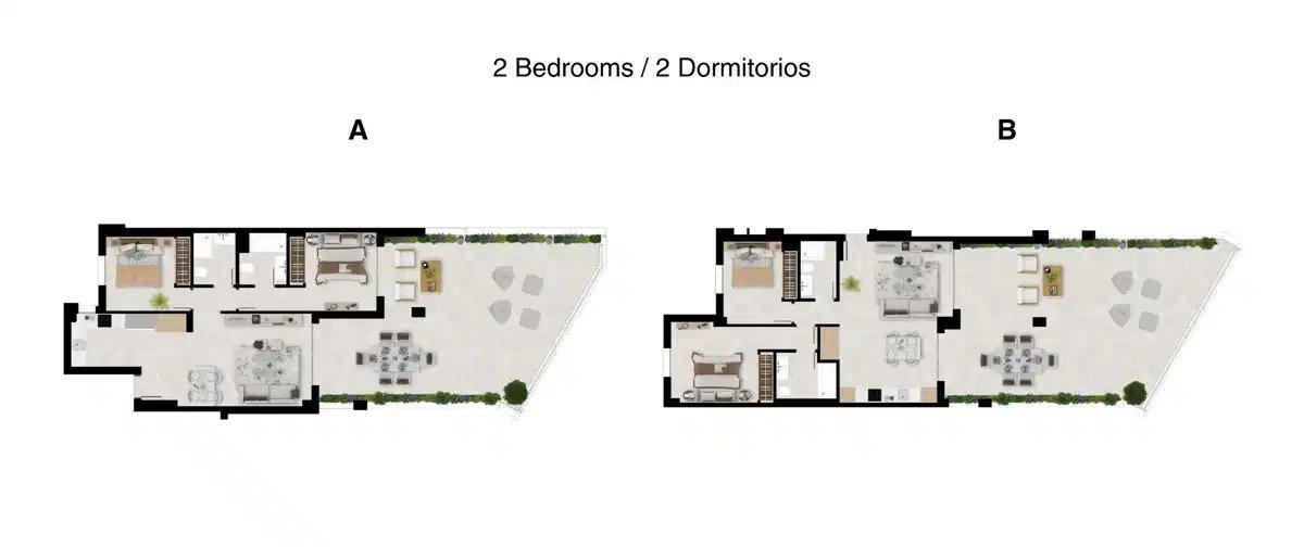 2-Bedroom, 2-Bathroom Sea View Apartment in Mijas – Modern Living on the Costa del Sol