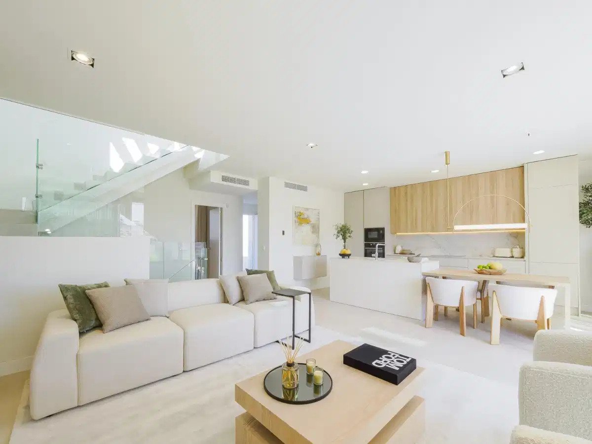 3-Bedroom, 3-Bathroom Townhouse with Sea Views in El Higuerón, Costa del Sol