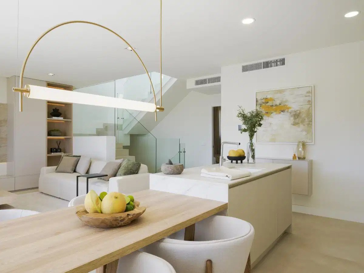 3-Bedroom, 3-Bathroom Townhouse with Sea Views in El Higuerón, Costa del Sol