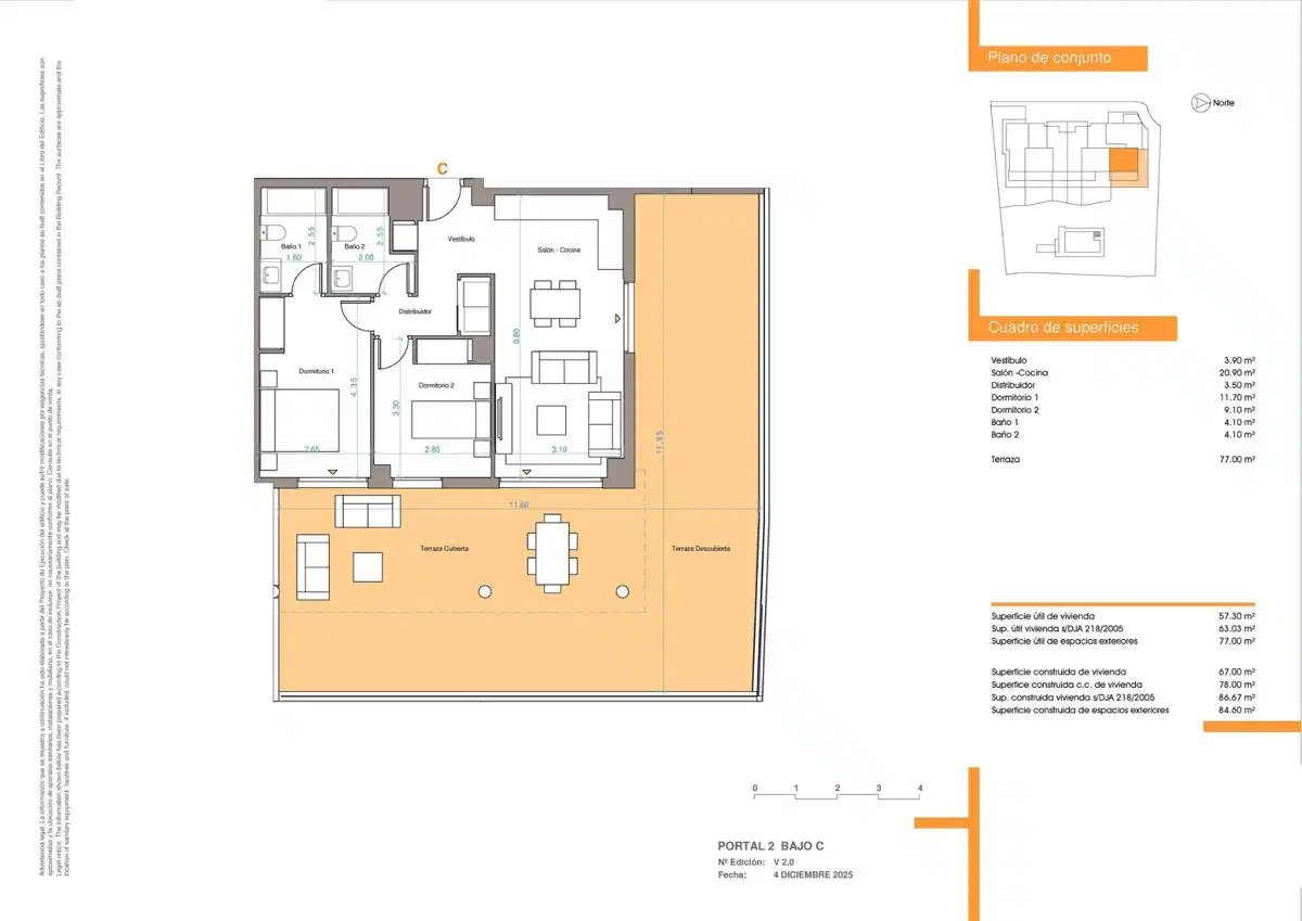 2-Bedroom, 2-Bathroom Modern Ground Floor Apartment Near Playa Marina, Las Lagunas de Mijas