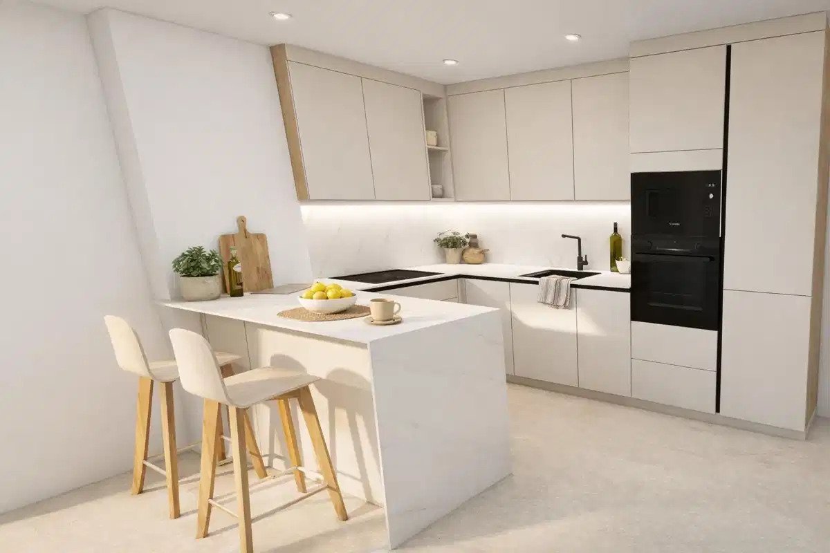 2-Bedroom, 1-Bathroom Ground Floor Apartment Just 100m from the Sea in Rincon de la Victoria