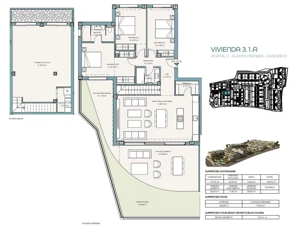 3-Bedroom, 2-Bathroom Luxury Apartment in El Campanario-Estepona Near Golf and Beach