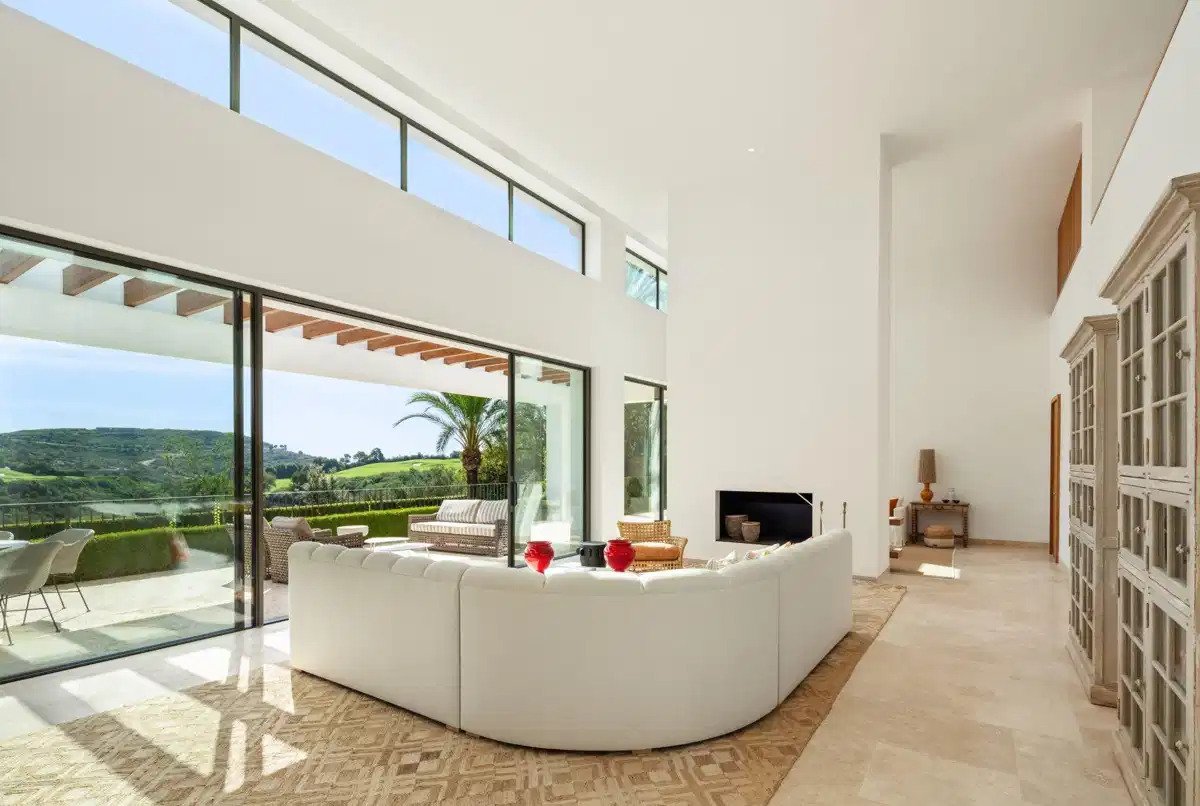 6-Bedroom, 6-Bathroom Exclusive Luxury Villa at Finca Cortesín, Casares