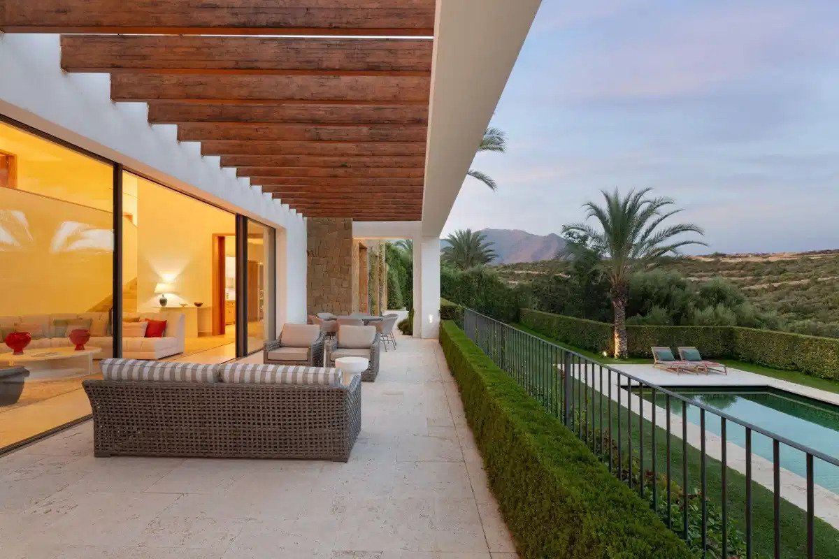6-Bedroom, 6-Bathroom Exclusive Luxury Villa at Finca Cortesín, Casares