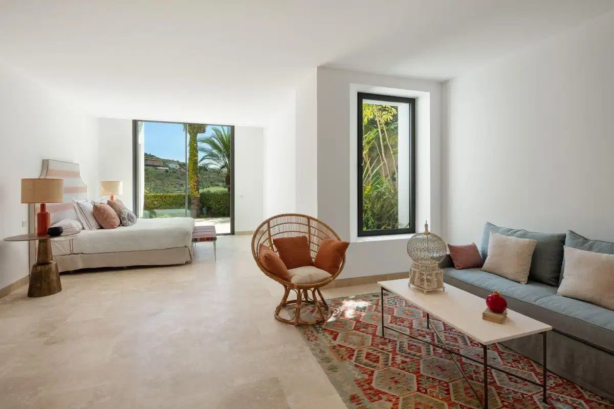 6-Bedroom, 6-Bathroom Exclusive Luxury Villa at Finca Cortesín, Casares