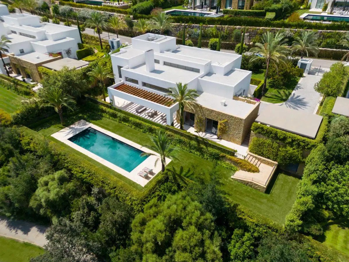 6-Bedroom, 6-Bathroom Exclusive Luxury Villa at Finca Cortesín, Casares