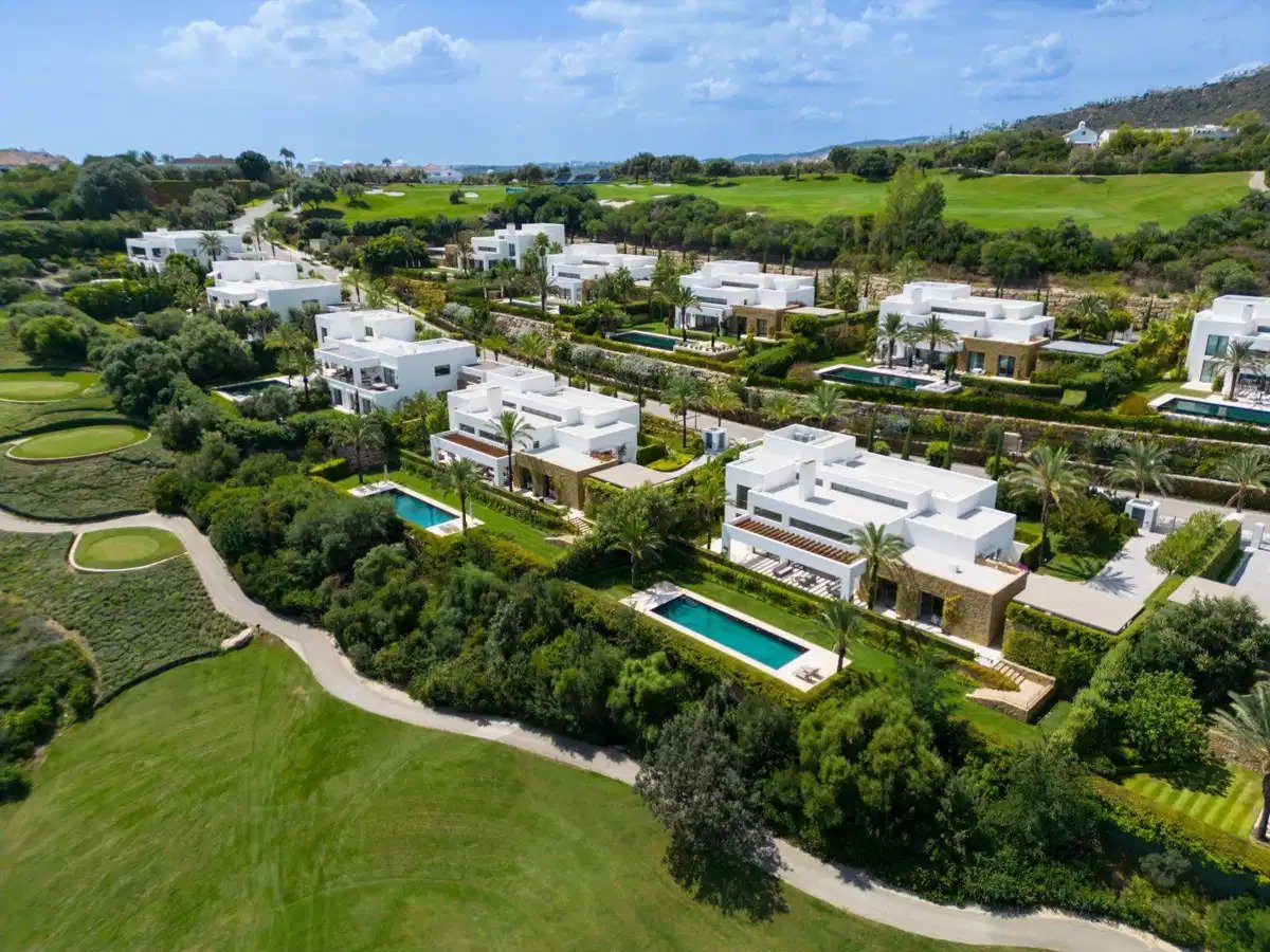 6-Bedroom, 6-Bathroom Exclusive Luxury Villa at Finca Cortesín, Casares