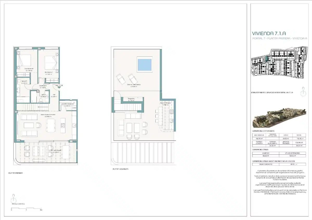 2-Bedroom, 2-Bathroom Penthouse with Expansive Terraces in El Campanario-Estepona