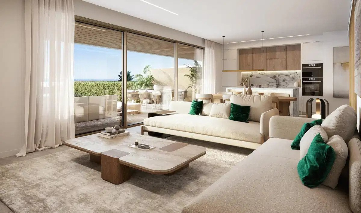 3-Bedroom, 3-Bathroom Penthouse with Expansive Terraces in El Campanario-Estepona