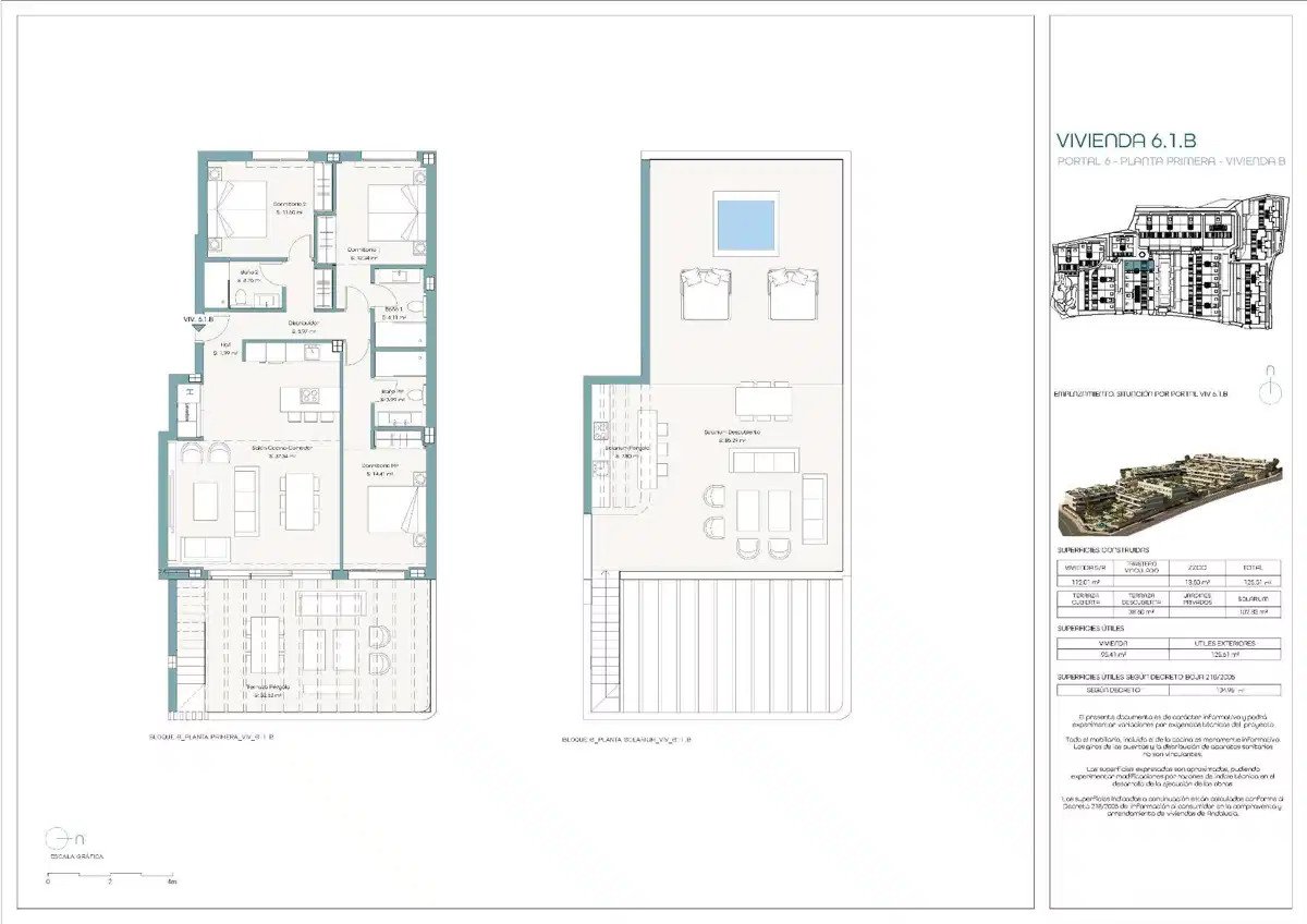 3-Bedroom, 3-Bathroom Penthouse with Expansive Terraces in El Campanario-Estepona