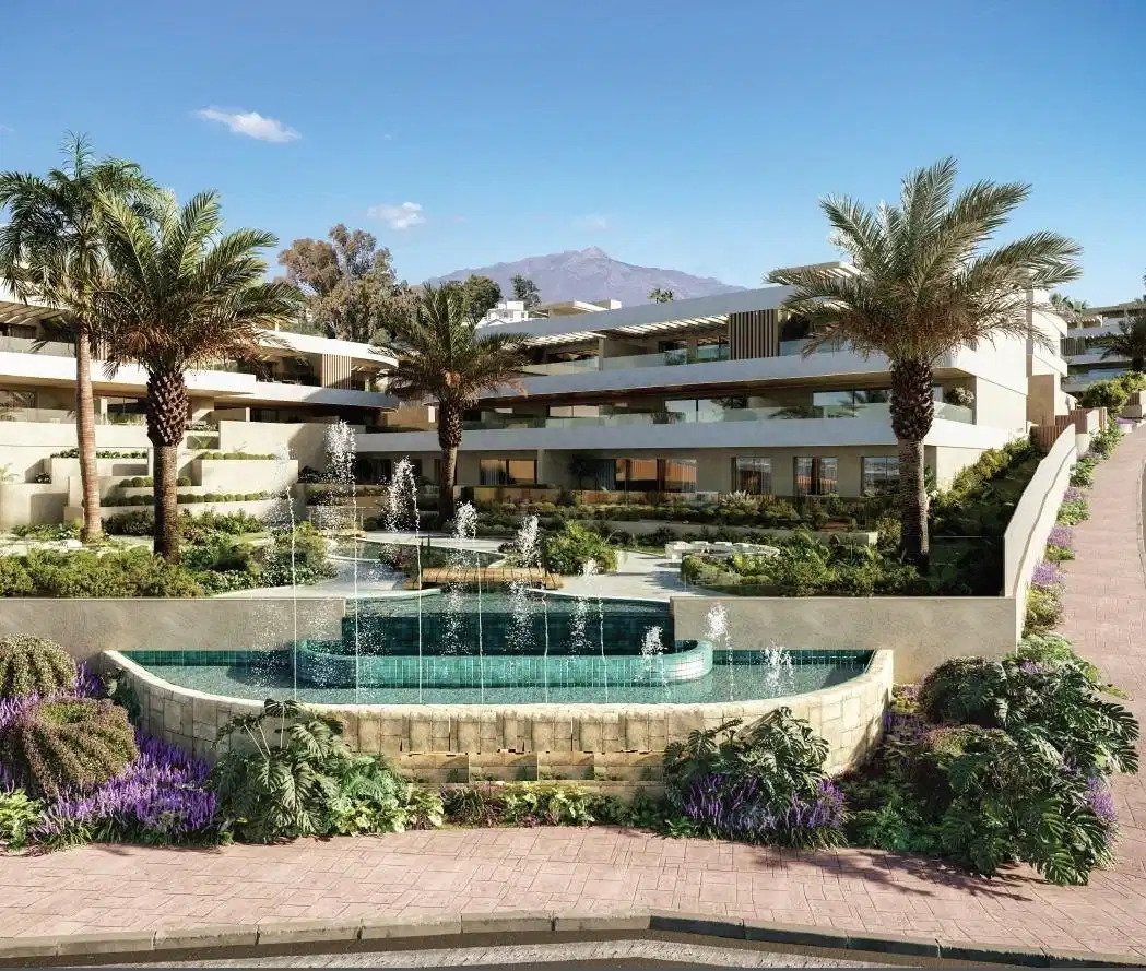 2-Bedroom, 2-Bathroom Luxury Ground Floor Apartment in El Campanario-Estepona Near Golf and Beach