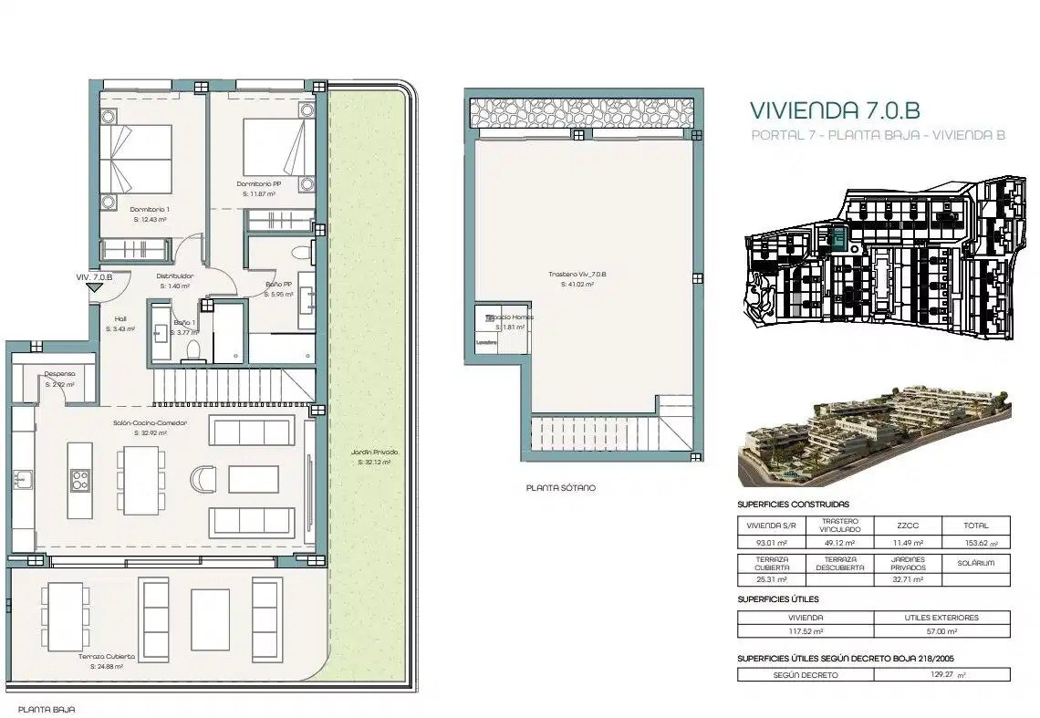 2-Bedroom, 2-Bathroom Luxury Ground Floor Apartment in El Campanario-Estepona Near Golf and Beach