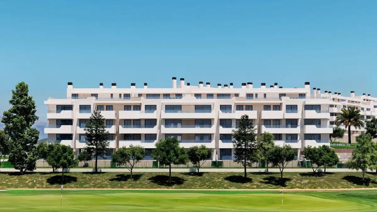 3-Bedroom, 2-Bathroom Modern Apartments with Resort-Style Amenities in Mijas Golf