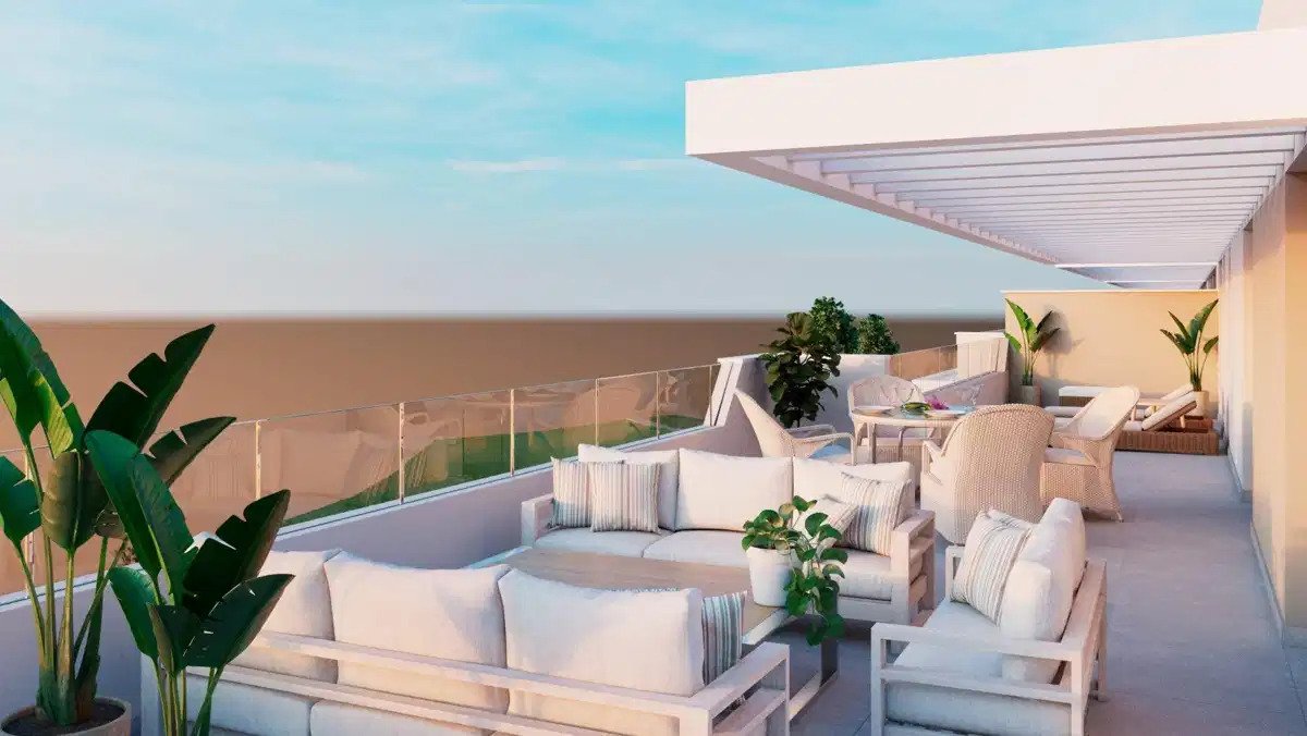 3-Bedroom, 2-Bathroom Modern Apartments with Resort-Style Amenities in Mijas Golf