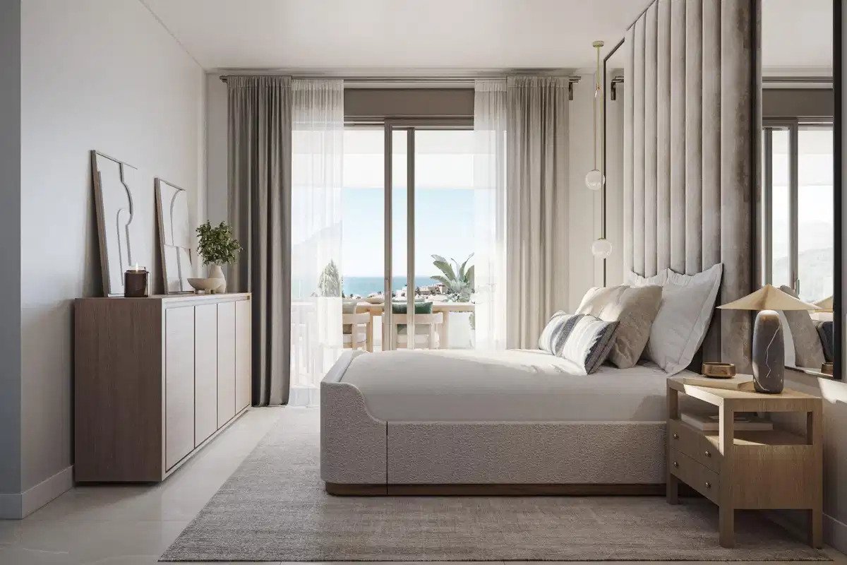 2-Bedroom, 2-Bathroom Luxury Ground Floor Apartment with Sea Views in Estepona