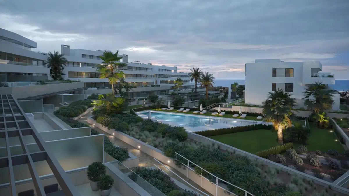 3-Bedroom, 2-Bathroom Luxury Apartments with Sea Views and Exceptional Amenities in Estepona