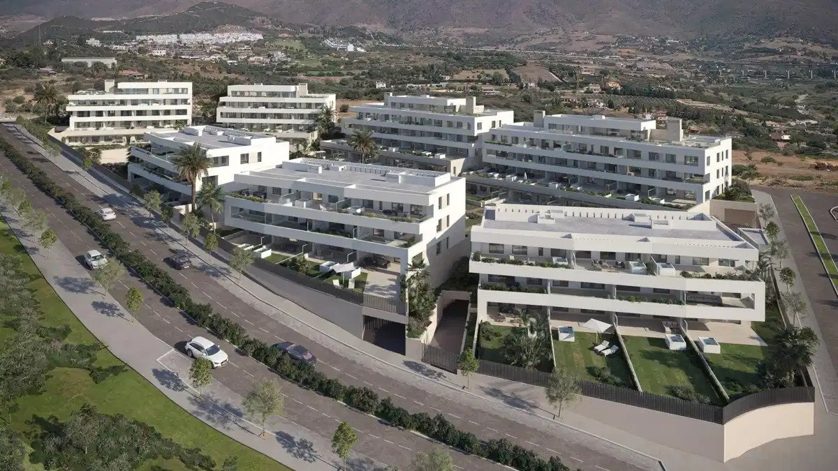 3-Bedroom, 2-Bathroom Luxury Apartments with Sea Views and Exceptional Amenities in Estepona