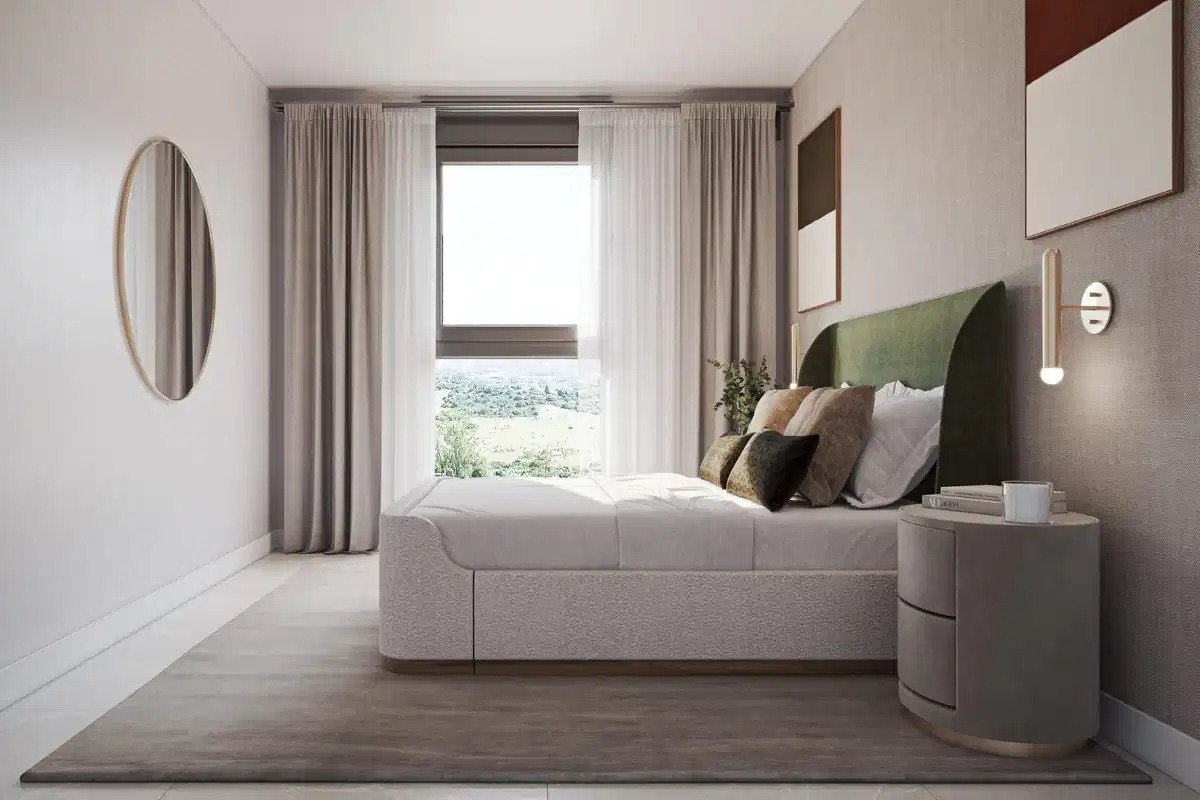 3-Bedroom, 2-Bathroom Luxury Apartments with Sea Views and Exceptional Amenities in Estepona