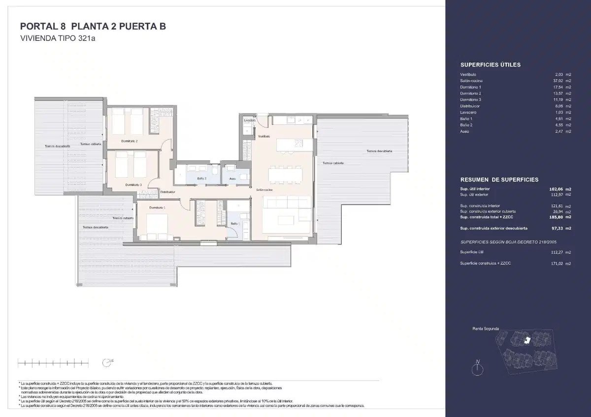 3-Bedroom, 2-Bathroom Penthouse with Panoramic Views in Nueva Andalucía, Marbella