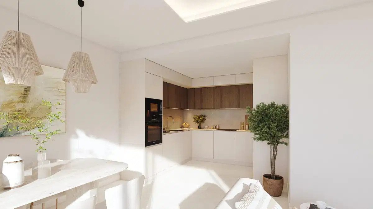 3-Bedroom, 2-Bathroom Luxury Beachfront Ground Floor Apartment with Panoramic Sea Views in Málaga