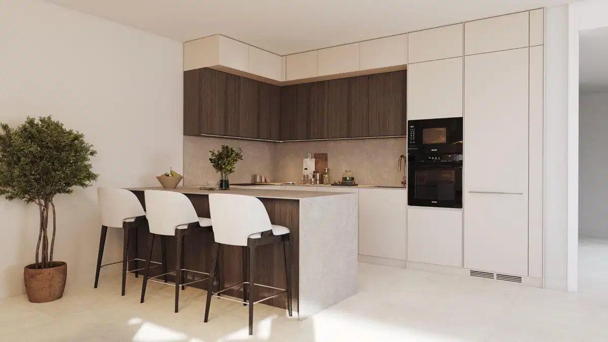 3-Bedroom, 2-Bathroom Luxury Beachfront Ground Floor Apartment with Panoramic Sea Views in Málaga