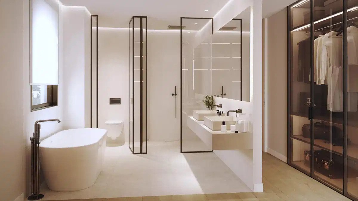 3-Bedroom, 2-Bathroom Luxury Beachfront Ground Floor Apartment with Panoramic Sea Views in Málaga