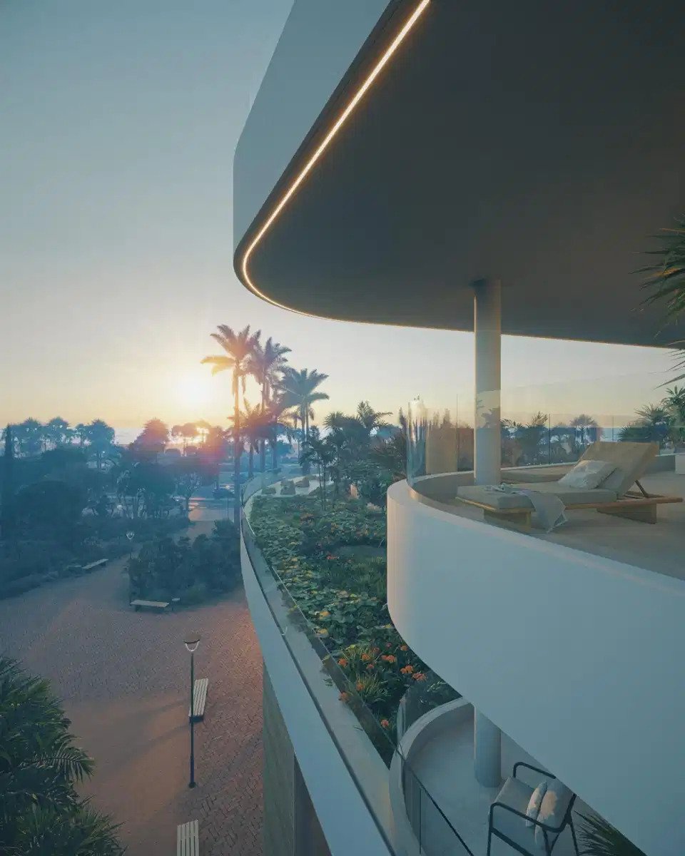 3-Bedroom, 2-Bathroom Luxury Beachfront Ground Floor Apartment with Panoramic Sea Views in Málaga